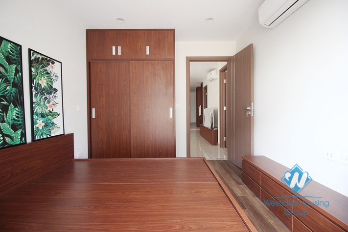Three bedrooms apartment for rent in new building L3 Ciputra, Ha Noi